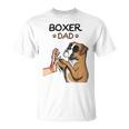 Boxer Dog Papa T-Shirt