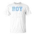 Boy Dad Est 2024 New Daddy Baby Expect First 1St Fathers Day T-Shirt
