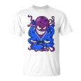 Brazilian Jiu-Jitsu Master Belt Octopus Bjj Sin Mangas Camiseta unisex