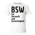 Bsw Bündnis Sahra Wagenknecht T-Shirt