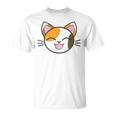 Calico CatCute With A Calico Cat T-Shirt