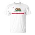 California Republic Flag California Souvenir T-Shirt