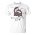 Camisa De Dormir Nutria Pijama Nutria Camiseta unisex
