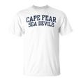 Cape Fear Community College Sea Devils 01 T-Shirt
