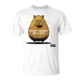 Capibara No Te Preocupes Sé Capibara Divertido Lindo Sé Feliz Capibara Camiseta unisex
