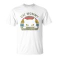 Cat Mommy Vintage Retro Black Cats Mom Mothers Day T-Shirt