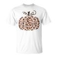 Cheetah Print Pumpkin Animal Print Pumpkin T-Shirt