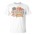 Chicken Chaser Farmer Chicken Lovers Farm Lover T-Shirt