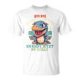 Children's Bye Bye Kindergarten With Dino T-Shirt