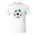 Children's Football Aufstieg Into Die First Day Of School 80 T-Shirt