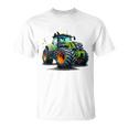 Children's Ich Bin 5 Traktor Bauer & Landwirt T-Shirt