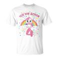 Children's Ich Bin Schon 4 Unicorn T-Shirt