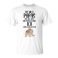 Children's Ich Habe Den Beste Papa Der Welt Ich 80 T-Shirt