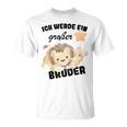 Children's Ich Werde Ein Großer Bruder 2024 T-Shirt