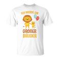 Children's Ich Werde Großbruder T-Shirt