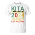 Children's Kita Abgänger 2024 Eine Legendeerlässt Das Kita Gelände T-Shirt