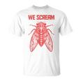 Cicada We Scream 2024 T-Shirt