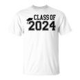 Class Of 2024 High School Senior Graduation Cap Varsity T-Shirt