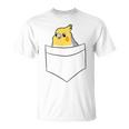 Cockatiel In Bag Bird Cockatiel Cockatiel Parakeet T-Shirt