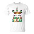 Cookie Dealer Scout For Girls Unicorn Women's T-Shirt