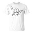 Costa Rica Puraida Hand Graphic T-Shirt