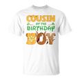 Cousin Of The Birthday Boy Lion Family Matching T-Shirt