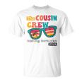 Cousin Crew 2024 Making Memories Summer Family Vacation T-Shirt