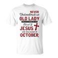 Who Is Covered By-October T-Shirt