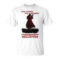 The Creek Will Be Red Game Platform Helldivers Hero T-Shirt