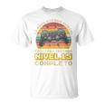 Cumpleaños 15 Años Gamer Nivel 15 Completo Sin Mangas Camiseta unisex