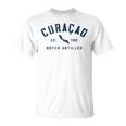 Curacao Dutch Caribbean Souvenir Cruise Vacation Womens T-Shirt