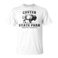 Custer State Park South Dakota American Bison Souvenir T-Shirt