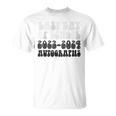 Cute Last Day Of School 2024 Autographs Graduation Sign My T-Shirt