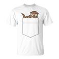 Cute Otter Cute Pocket Otter T-Shirt