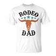 Dad 1St First Birthday Cowboy Western Rodeo Party Matching T-Shirt