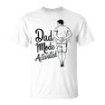 Dad-Modus Aktiviert Lustiges Papa Memeatertag Besterater T-Shirt