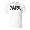 Damen Fisherman Papa Fisher Dad Angelnater Geschenk Mit-Ausschnitt T-Shirt