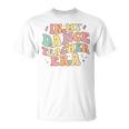 In My Dance Teacher Era Cute Back To School Dance Instructor T-Shirt