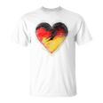 Deutschland Trikot Deutschland Flagge Stolz T-Shirt