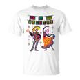 Dia De Los Muertos Day Of Dead Skeleton Dancing Couple T-Shirt