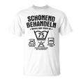 Dieses Gute Stück Ist 75 Schonend Treateln 75Th Birthday T-Shirt