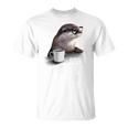 Divertida De Nutria – Día Just Anotter Para Los Amantes De La Nutria Camiseta unisex
