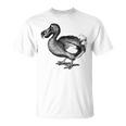 Dodo Bird Vintage Print T-Shirt