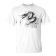 Dragon Japonais Menaçant T-Shirt