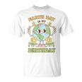 Earth Day Is My Birthday April 22Nd Nature Conservation T-Shirt