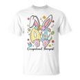 Easter Bunny Ot Occupational Therapist Occupational Therapy T-Shirt