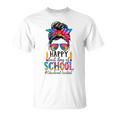 Educational Assistant Last Day Of School Womans School Girl T-Shirt