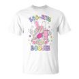 Egg-Stra Boujee Happy Easter Day Disco Easter Bunny Belt Bag T-Shirt