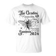 Entomology Cicada Lover Cicada Reunion Us Tour 2024 T-Shirt