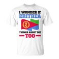 Eritrea Eritreische Flagge T-Shirt